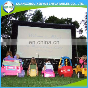 Open air cinema inflatable cinema screen for sale