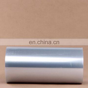 Transparent PVC Adhesive Silver Sticker/8 Silk Transparent PVC Lable/7.5 Silk PET Transparent Bottom Sticker photo-3