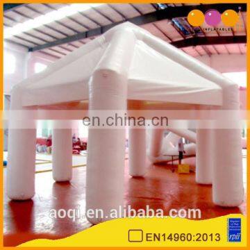 2015 hot sale white inflatable pavilion tent for party