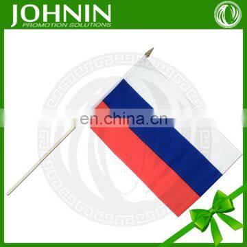 OEM Cheap Price High Quality Polyester Mini Stick Waving Hand Flag photo-5