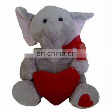 New plush elephant toy animal kid toy V0035