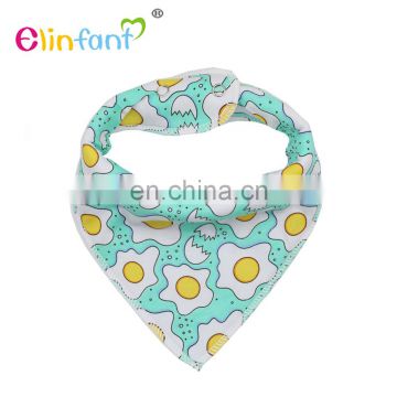 Elinfant baby bandana bib cotton bibs baby gift set wholesale