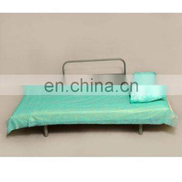 PP Medical Nonwoven Disposable Bedsheet photo-5