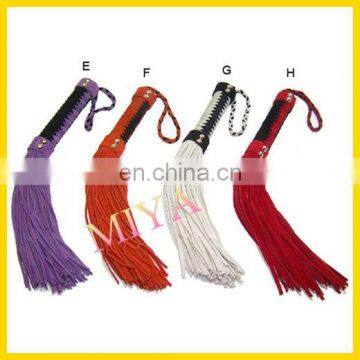 Handmade Braided Leather Whip