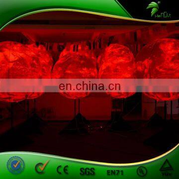 Superior Quality Tripod Stand Led Earth Inflatable Light Balloon , Decoration Outdoor Inflatable Stand Balloon photo-3