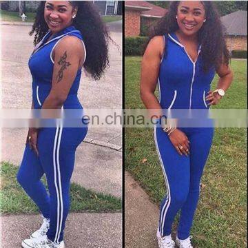 women wear fitted tracksuit gym wear jumpsuits