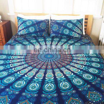 Indian Cotton Mandala Duvet Cover Cotton Doona Cover Bedding Quilt Cover Wholesaler from India