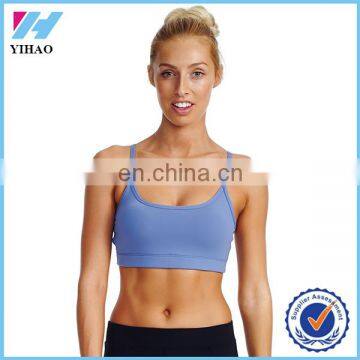 Hot New Women Athletic Sports Bras Tops Racerback Padded Running Gym Bras Plus Size Push Up Crop Bra