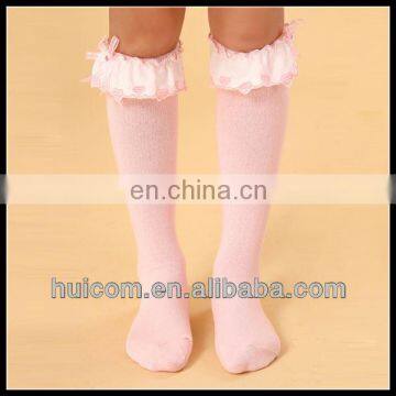 tube white school girls socks