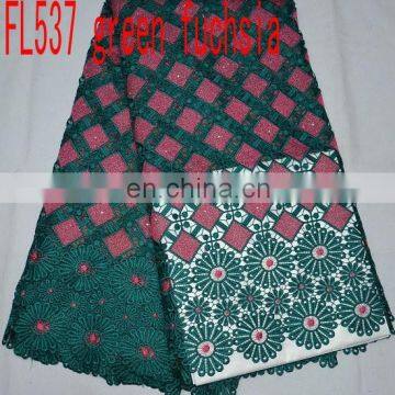 sales well soft cord lace fabric(FL537)high quality/best price/prompt delivery/in stock