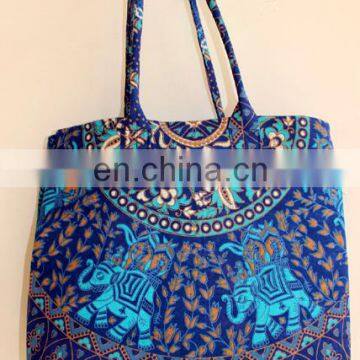 Indian Mandala Hand bag Handmade handmade mandala tote bag Mandala cotton tapestry hobo handbag/girls shopper bag Handle bag