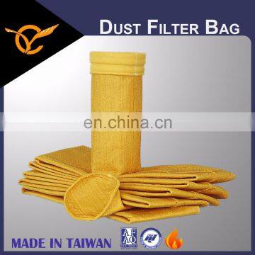 High Separation Efficiency Pocket Dust Filter Bags