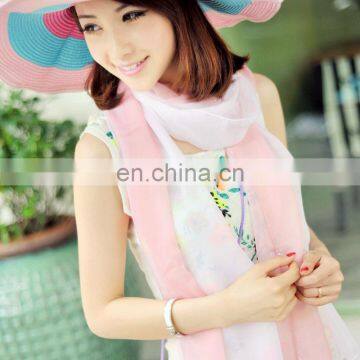 2015 summer Uv protection hand-painted raglan sleeves cape(PP540GL-P)