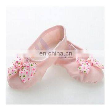 Girls Ballet Shoes Ballet Shoes Soft Dance Shoes Bowknot Ballet Shoes Wholesale Dance Shoes X-8051# photo-4