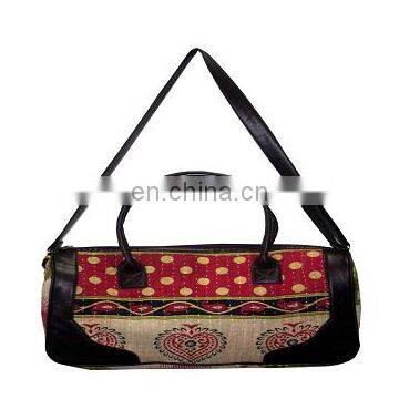 Indian Handmade Vintage Kantha Bag Cotton Women's Shoulder Bag