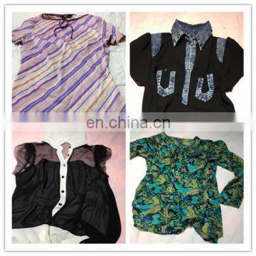 second hand clothing blouse womens plus size clothing 2015 zhejiang