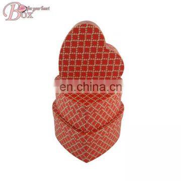 Customized Top Quanlity Heart -Shaped Art Craft Paper Gift Box photo-3