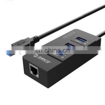 Wholesale Free Shipping USB3.0 HUB, Splitter, RJ45 Network Card