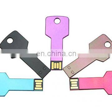 New Style of 64gb Metal Usb Key With Personalized Logo in Low Price