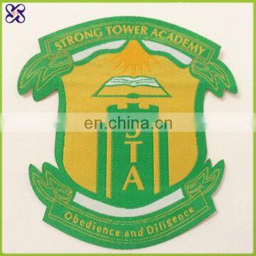 colorful garment woven patch/textile patch