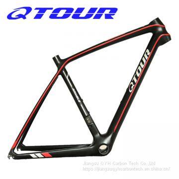 QTOUR Carbon  Bike Frame  road Racing Carbon Bicycle Frame Carbon Fiber Bike Frame Jiangsu QYH Carbon Tech Co ltd