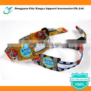 Hot Sale Fabric 13.56mhz HF RFID Festival Wristbands photo-3