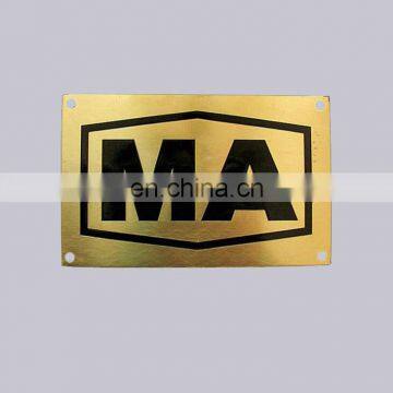 Customized Accessory Stainless Steel Decorative Name Plate for Tool Room photo-5