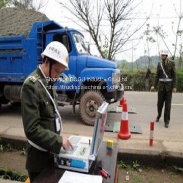 traffic police mode portable weighing scale