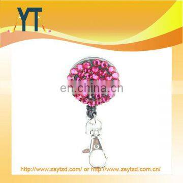 New Design Bling Yoyo Id Badge Reel That you Like