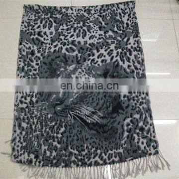 tiger print pashmina shawl Animal Print scarf