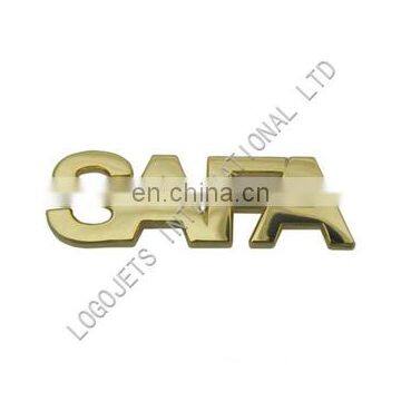 Wholesale enamel badge emoji metal crafts Letter lapel pin with customized size