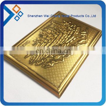 guaranteed quality permanent adhesive metal label