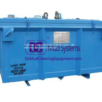 Drilling Cutting Box