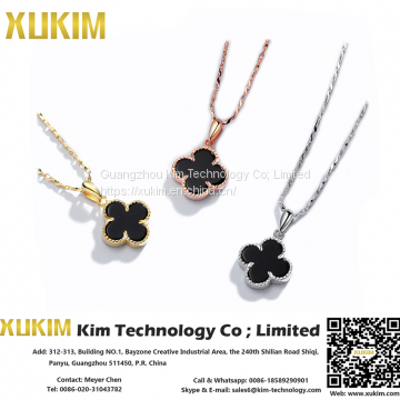 Xukim KSN002 Latest Gold Necklace Designs 2017 Jewelry photo-4