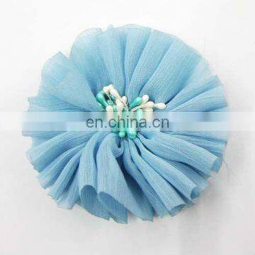 2012 newest handmake fabric flower hair comb hair headband hair pin hair accessory garment accessory