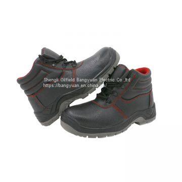 Steel Toe Safety Shoes Anti-smashing Non-slip Breathable Work Shoes photo-5