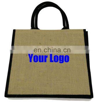 Colourful Reusable Promotion Custom Gift Jute Bag