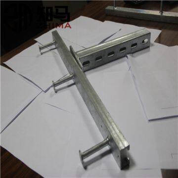 Good Quality Perforated C Type Galvanized Strut C Channel Purlin photo-2