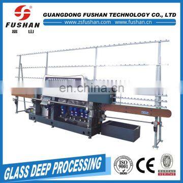 cheap price 45 degree arris glass edging with CE certificates