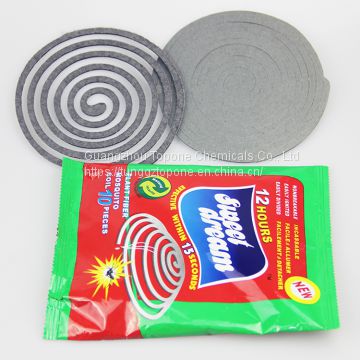 Topone Making Raw Material Plant Fiber Mosquito Coil