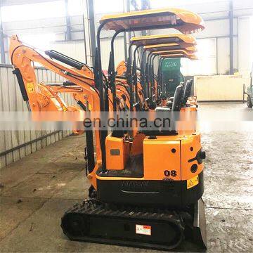 0.8Ton Excavator Mini Crawler Mini Excavator Prices