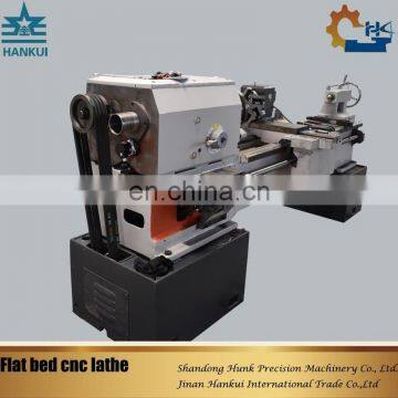 CNC lathe machine attached drawing with coolant pump for sale in germany