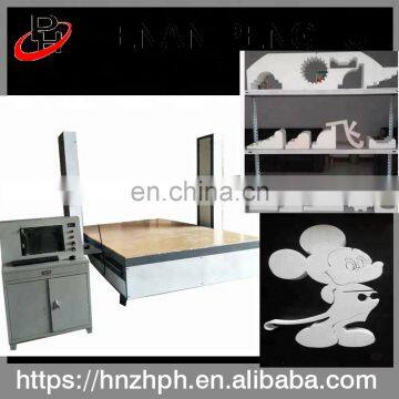 Horizontal PVC Hot Wire Angle Foam Sheet Rubber Board Cutting Machine photo-5