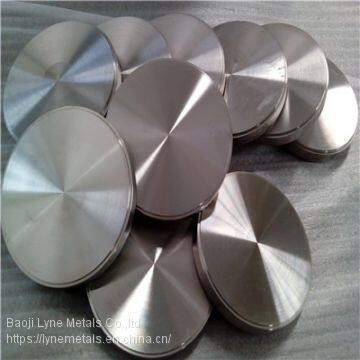 Supplier Titanium Alloy GR5 Round Plate or Disc for Coating Using photo-2