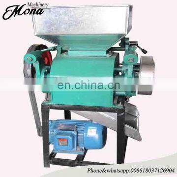 Professional grain flattening machine/oatmeal machine/grain processing machine