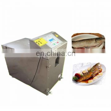 Automatic fish cleaning machine with long working life