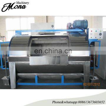 Successed technical reliable quality industrial 50kg volume dirty wool cleaning cashmere washing machine on sale