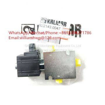 Kalmar Parts 922143.0047 Kalmar Solenoid Valve 922143.0047 Kalmar 9221430047