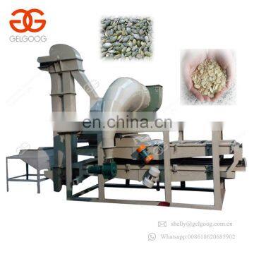 Hot Selling Pumpkin Flax Seed Shelling Sheller Separating Line Watermelon Seeds Hulling Machine