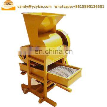 Peeling Peanut Shell Removing Dehuller Machine Price Peanut Shelling Machine photo-2